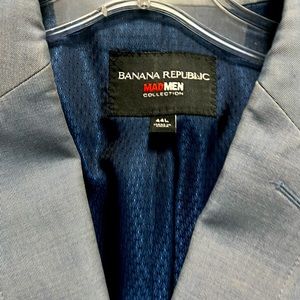 Men Blazer Banana Republic Mad Men Collection